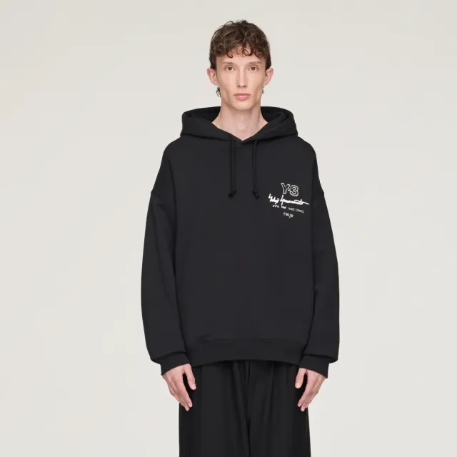 adidas Y-3 Graphic FT Hoodie