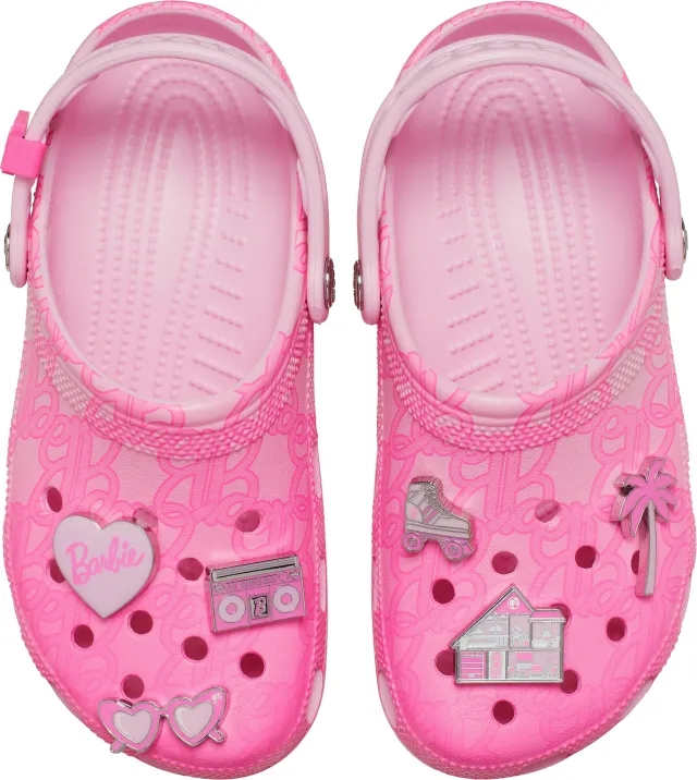 Crocs | Unisex | Mattel Pink Barbie Classic | Clogs | Multi | W4/M3