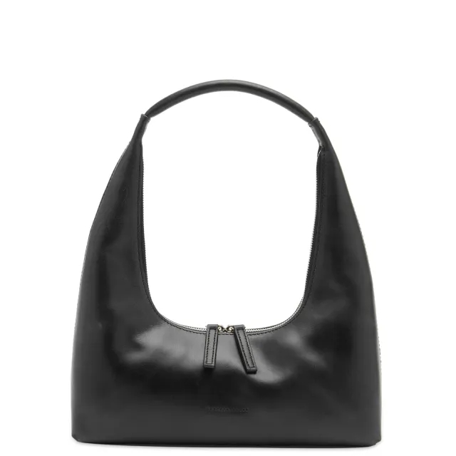 MARGESHERWOOD Women's Hobo Shoulder Bag Black