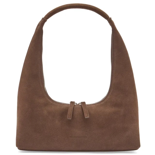 MARGESHERWOOD Women's Hobo Shoulder Bag Hush Nubuck