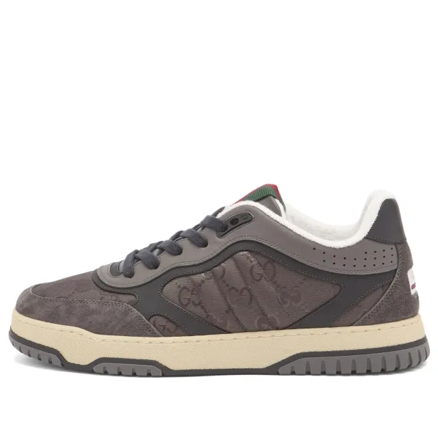 Gucci Men's Re-Web Sneaker Grey