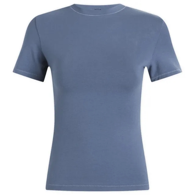 SKIMS Women's Cotton Jersey T-Shirt Harbor