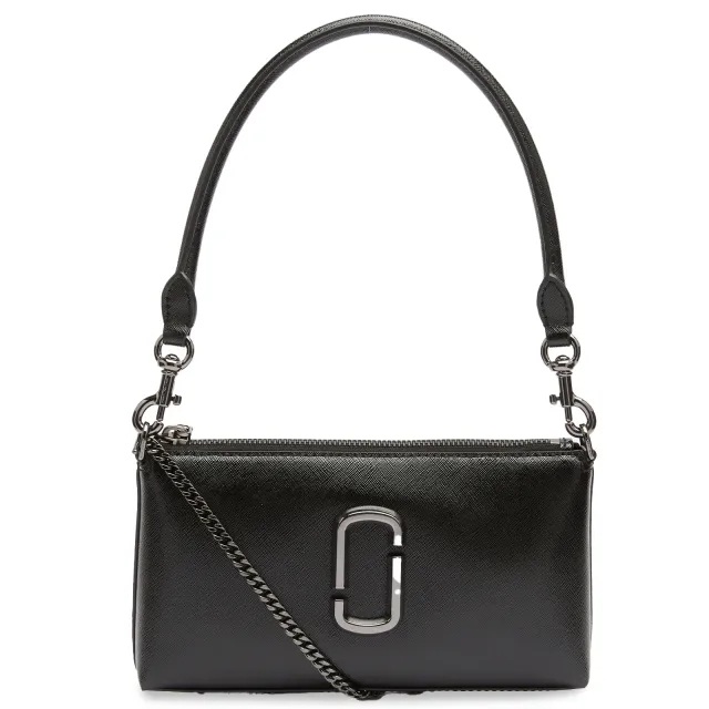 Marc Jacobs Women's The Snapshot DTM Convertible Shoulder Bag Black