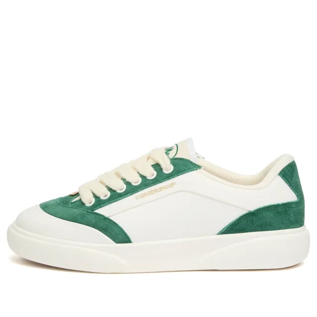 Casablanca Men's Del Mar Sneaker White Green
