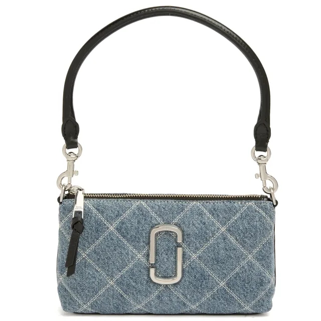 Marc Jacobs Women's The Pochette Bag Light Wash Indigo