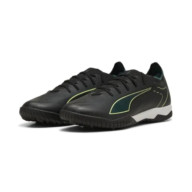 Puma Ultra 6 Match Tt Eclipse - Puma Black/Fizzy Light/Green Terrain - ['Black']