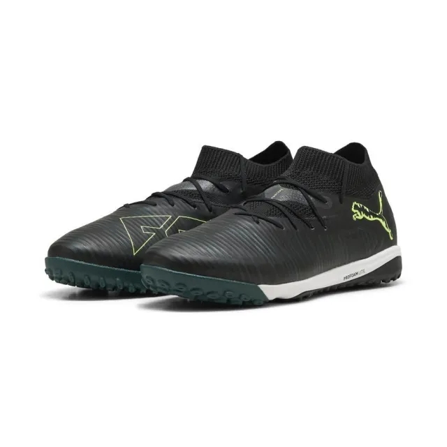 Puma Future 8 Pro Cage Tt Eclipse - Puma Black/Fizzy Light/Green Terrain - ['Black']
