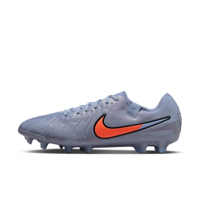 Nike Tiempo Legend 10 Pro Firm-Ground Low-Top Football Boot - Blue - Recycled Content Minimum