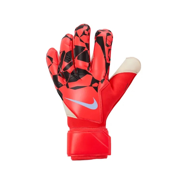 Nike Grip3 Goalkeeper Football Gloves - Red