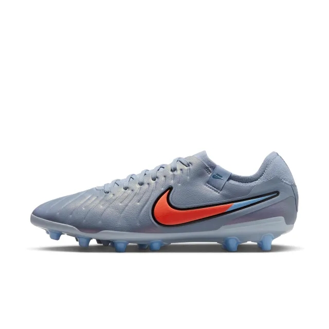 Nike Tiempo Legend 10 Pro Artificial-Grass Low-Top Football Boot - Blue - Recycled Content Minimum