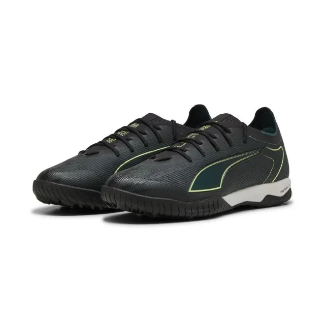 Puma Ultra 6 Pro Cage Tt Eclipse - Puma Black/Fizzy Light/Green Terrain - ['Black']