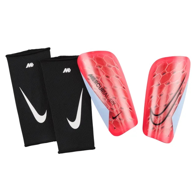 Nike Mercurial Lite Football Shinguards - Red