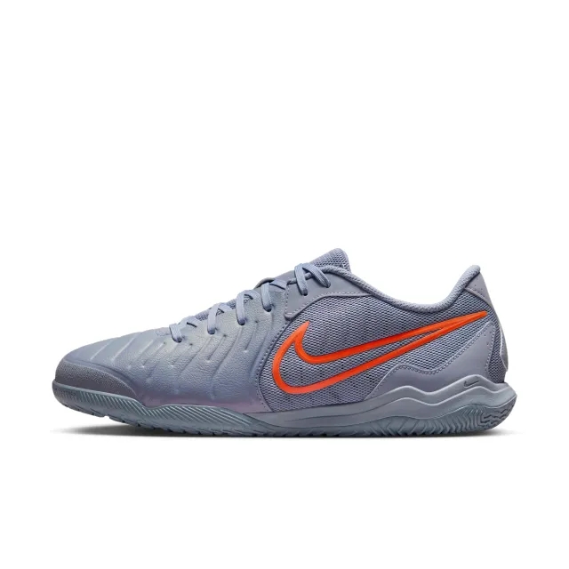 Nike Tiempo Legend 10 Academy Indoor Court Low-Top Football Shoes - Blue - Recycled Content Minimum