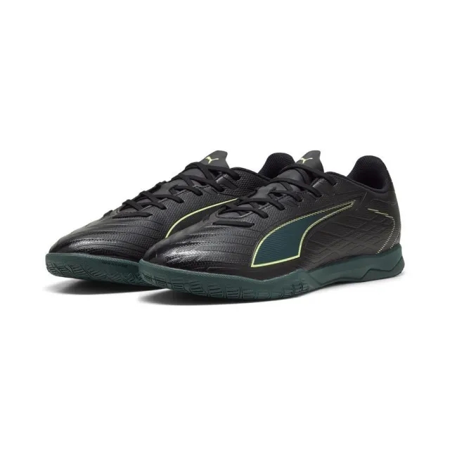 Puma Ultra 6 Play It Eclipse - Puma Black/Fizzy Light/Green Terrain - ['Black']
