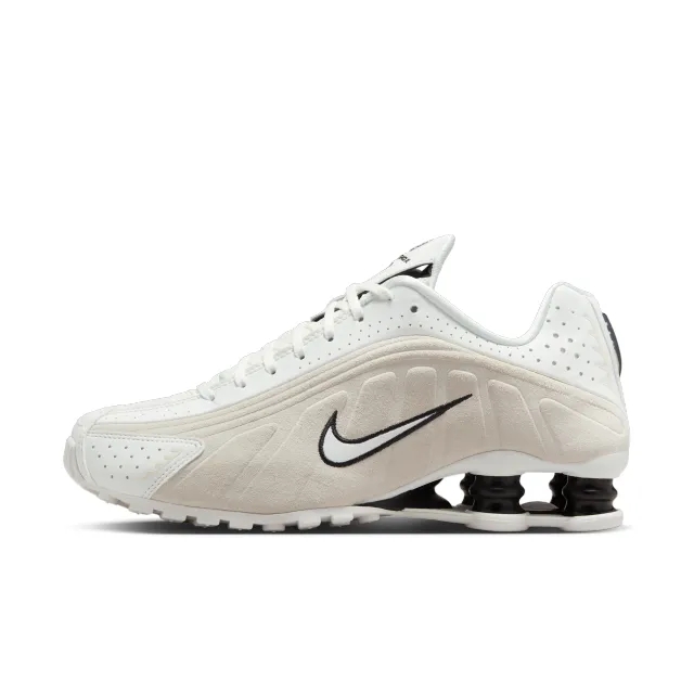 Nike Shox R4 Women's Shoes - White