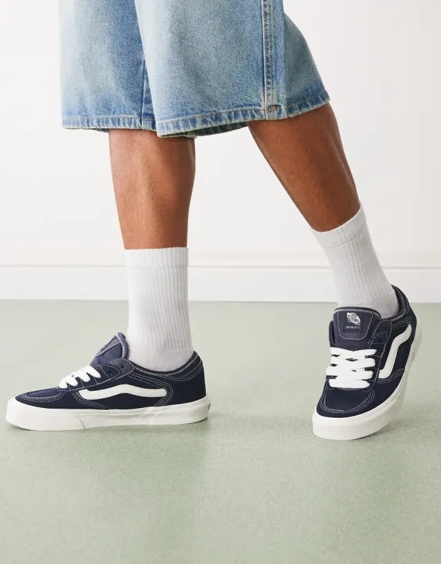 Vans Rowley Classic In Parisian Night-Blue