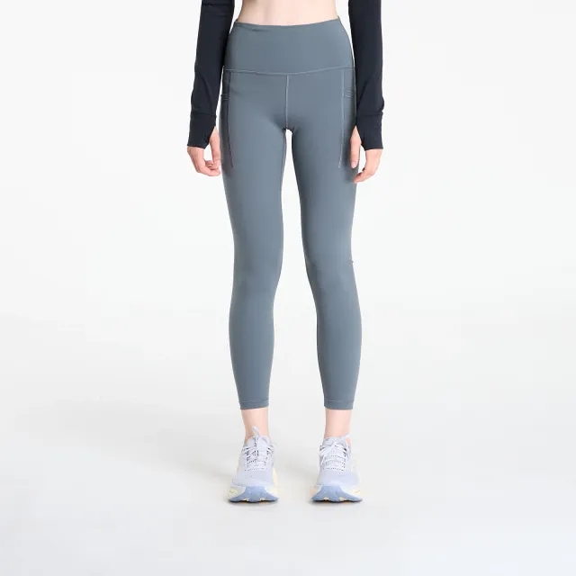 Pants New Balance Sleek Pocket High Rise Legging 25" Graphite Xs