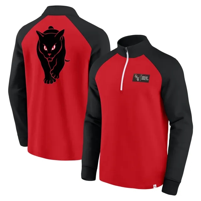 Sunderland Classic Half Zip Top - Athletic Red - Mens