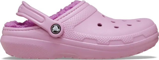 Crocs | Unisex | Classic Lined | Clogs | Hydrangea | W4/M3