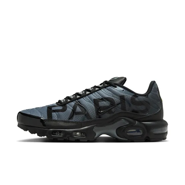 Paris Saint-Germain Air Max Plus Premium Men's Nike Shoes - Black