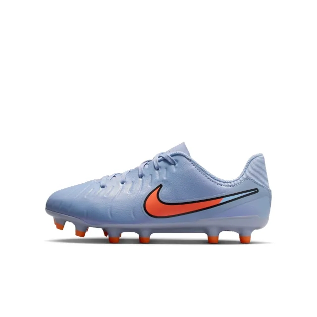 Nike Jr. Tiempo Legend 10 Academy Multi-Ground Low-Top Football Boot - Blue - Recycled Content Minimum