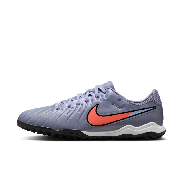 Nike Tiempo Legend 10 Academy Turf Low-Top Football Shoes - Blue - Recycled Content Minimum