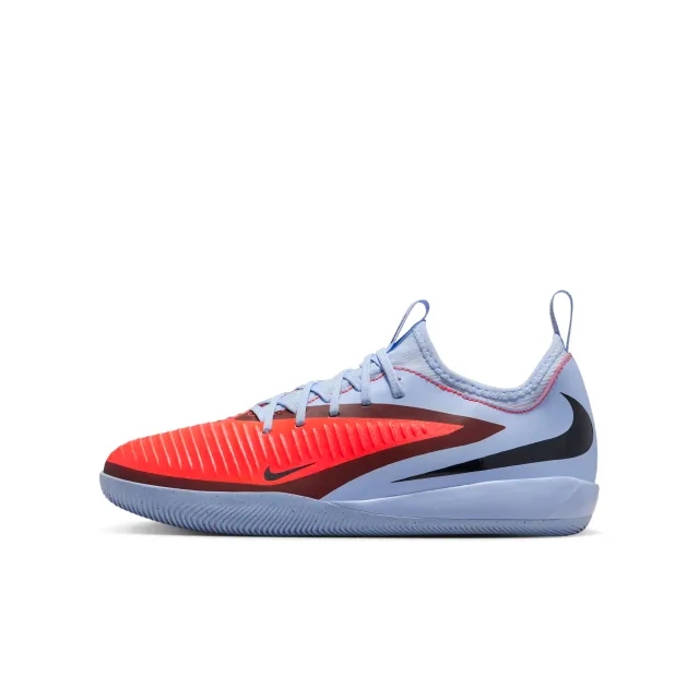 Nike Jr. Phantom 6 Low Academy Indoor/Court Football Shoe - Blue
