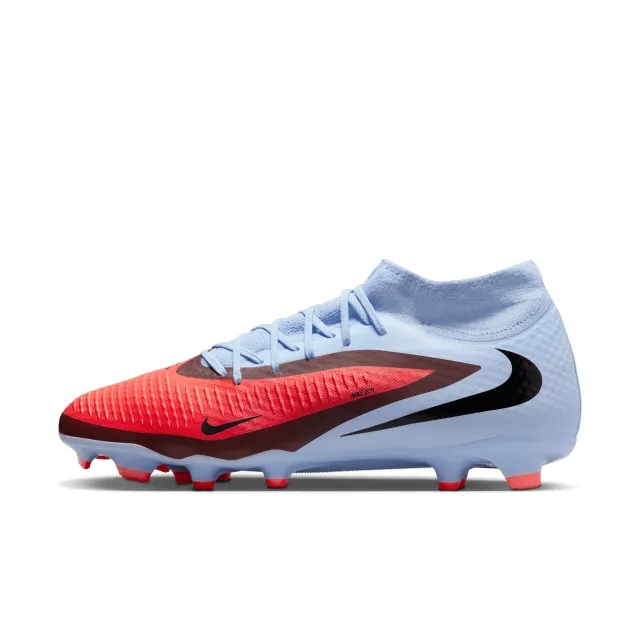 Nike Phantom 6 High Academy Multi-Ground Football Boot - Blue