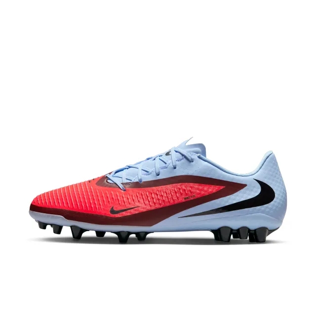Nike Phantom 6 Low Academy Artificial-Grass Football Boot - Blue