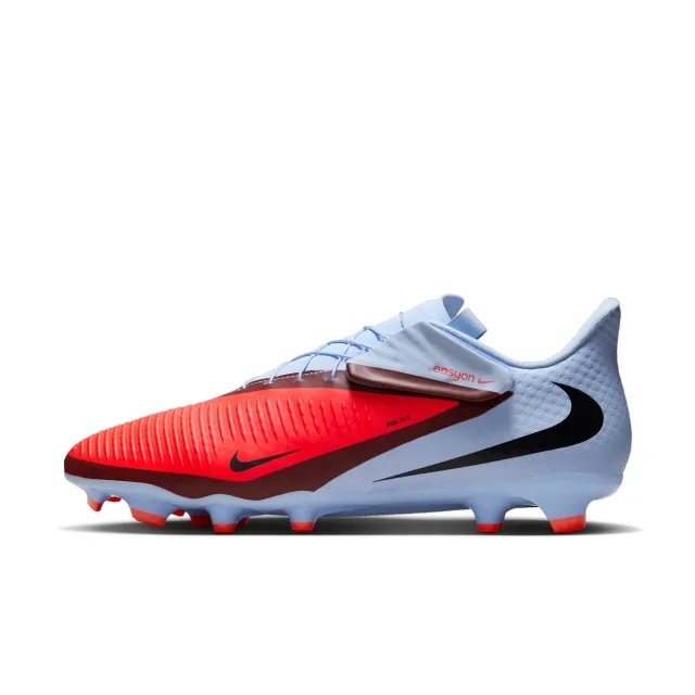 Nike Phantom 6 Low Academy EasyOn Multi-Ground Football Boot - Blue