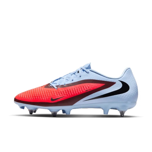 Nike Phantom 6 Low Academy Soft-Ground Football Boot - Blue