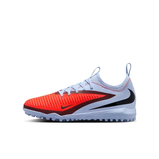 Nike Jr. Phantom 6 Low Academy Older Kids' Turf Football Shoe - Blue