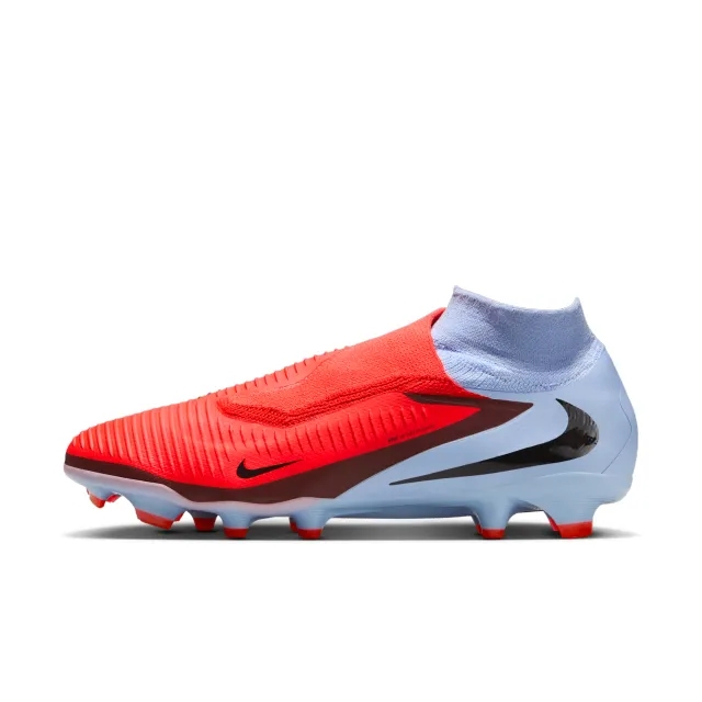 Nike Phantom 6 High Pro Firm-Ground Football Boot - Blue
