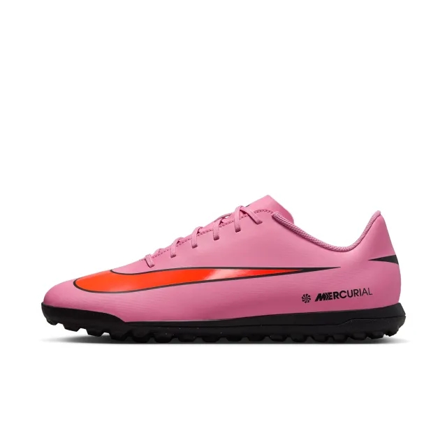 Nike Mercurial Vapor 16 Club Turf Low-Top Football Shoes - Pink - Recycled Content Minimum