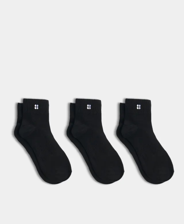 Essentials Mini Crew Socks 3 Pack