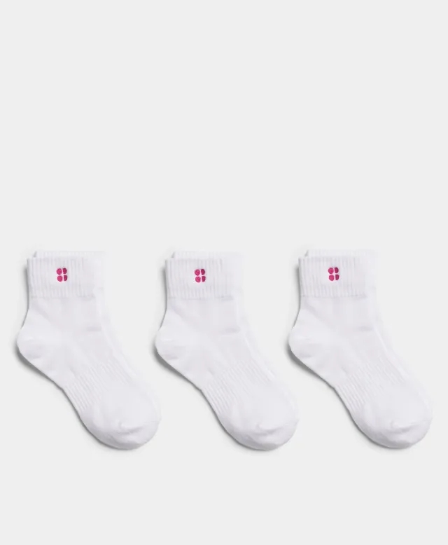 Essentials Mini Crew Socks 3 Pack