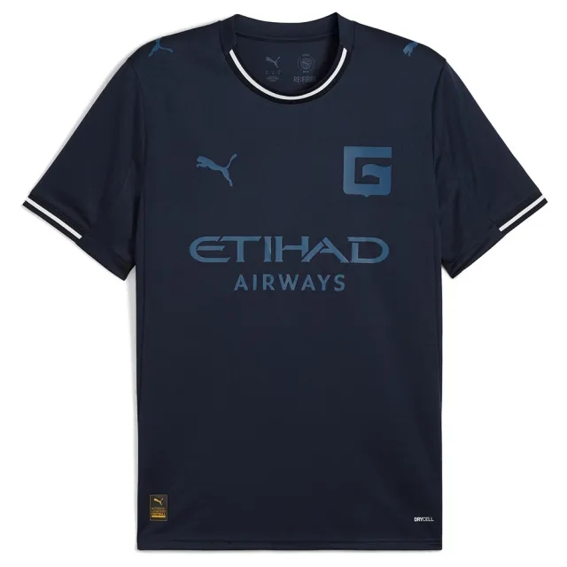 Puma Girona Fc 25/26 Replica Third Short Sleeve T-shirt