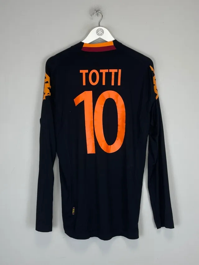 2012/13 ROMA TOTTI #10 L/S THIRD SHIRT (XXL) KAPPA | Cult Kits