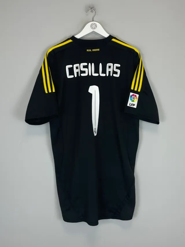 2011/12 REAL MADRID CASILLAS #1 GK SHIRT (XL) ADIDAS | Cult Kits