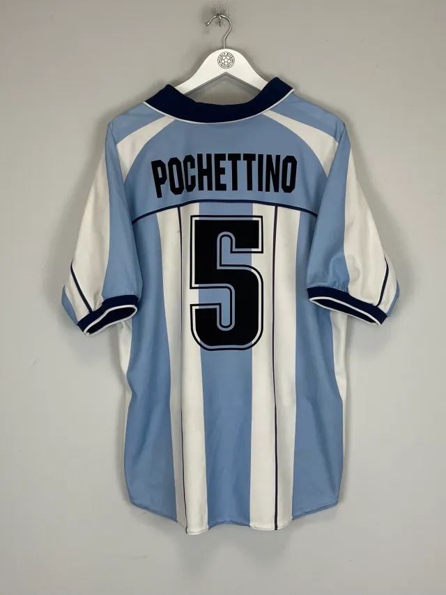 2000/01 ARGENTINA POCHETTINO #5 HOME SHIRT (L) REEBOK | Cult Kits