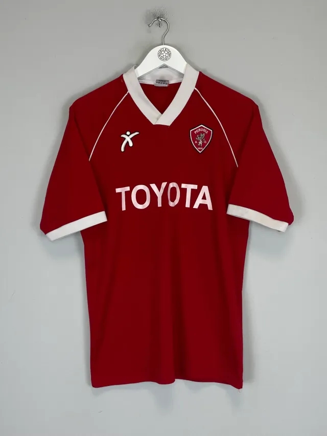 2001/02 PERUGIA TRAINING SHIRT (M) GALEX | Cult Kits