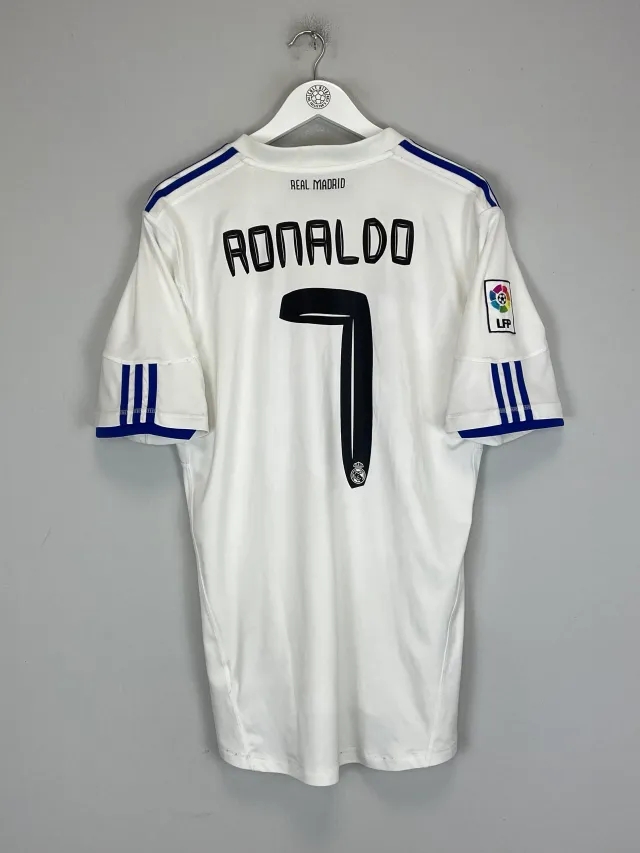 2010/11 REAL MADRID RONALDO #7 HOME SHIRT (L) ADIDAS | Cult Kits