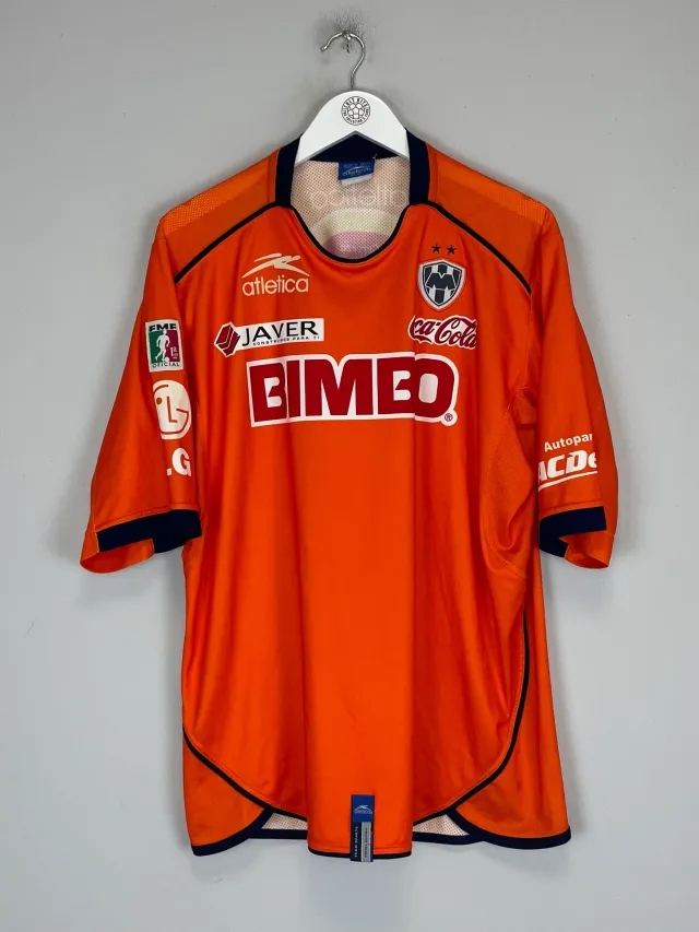 2004/05 MONTERREY AWAY SHIRT (XL) ATLETICA | Cult Kits