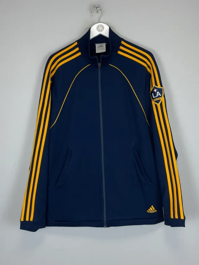 2007/08 LA GALAXY BECKHAM #23 TRACK JACKET (L) ADIDAS | Cult Kits