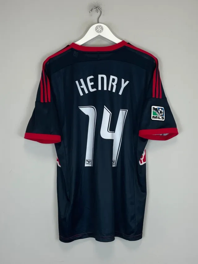 2013/14 NEW YORK RED BULLS HENRY #14 THIRD SHIRT (L) ADIDAS | Cult Kits