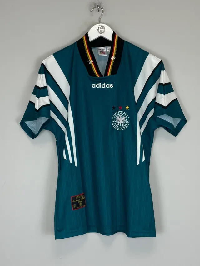 1996 GERMANY ADIDAS ORIGINALS AWAY SHIRT (S) ADIDAS | Cult Kits