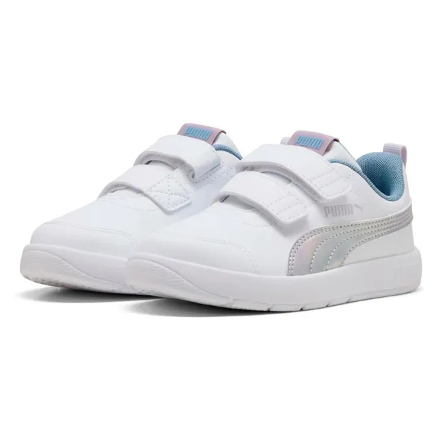 Puma Courtflex V3 Space Belle V Ps Trainers