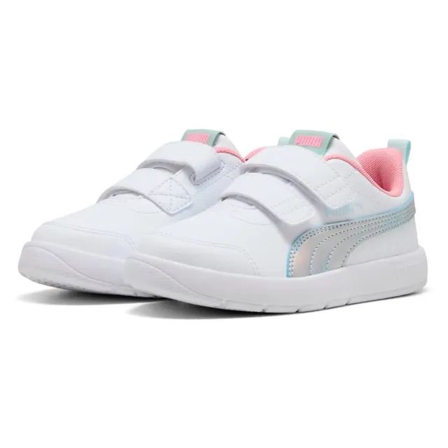 Puma Courtflex V3 Space Belle V Ps Trainers