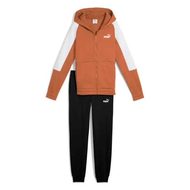Puma Ess Block Tracksuit