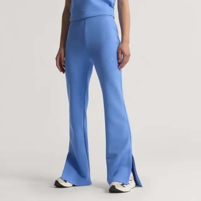 adidas Soft Lux Flared Tracksuit Bottoms